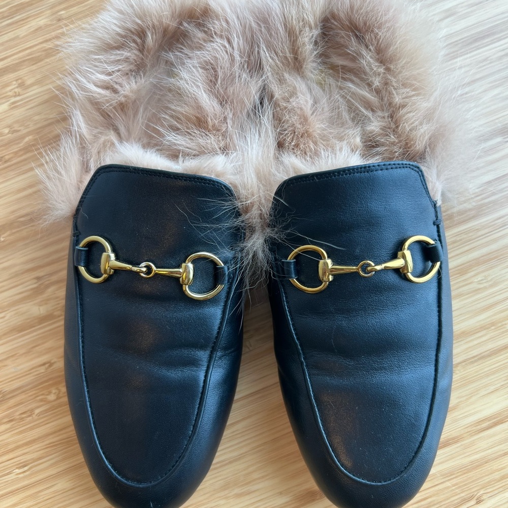 Gucci Princetown Slide